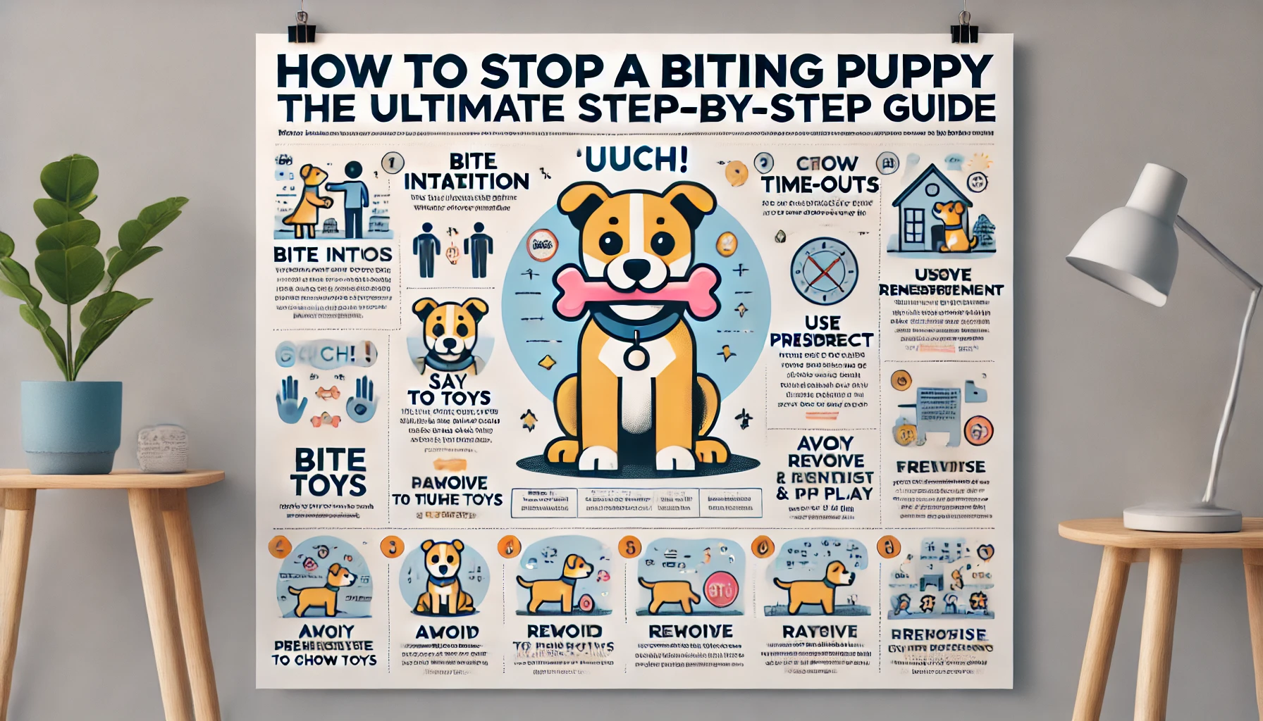 "How to stop a puppy from biting - step-by-step guide for training