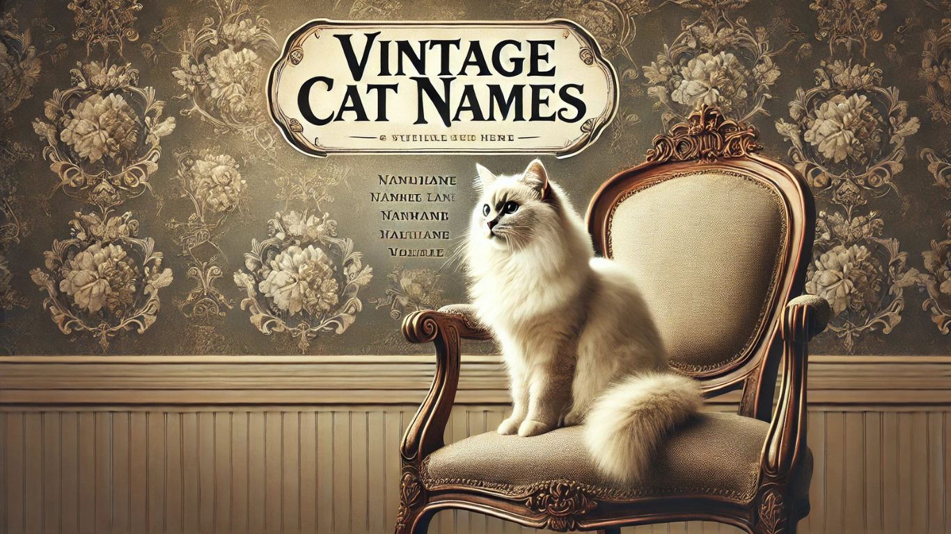 Top vintage cat names